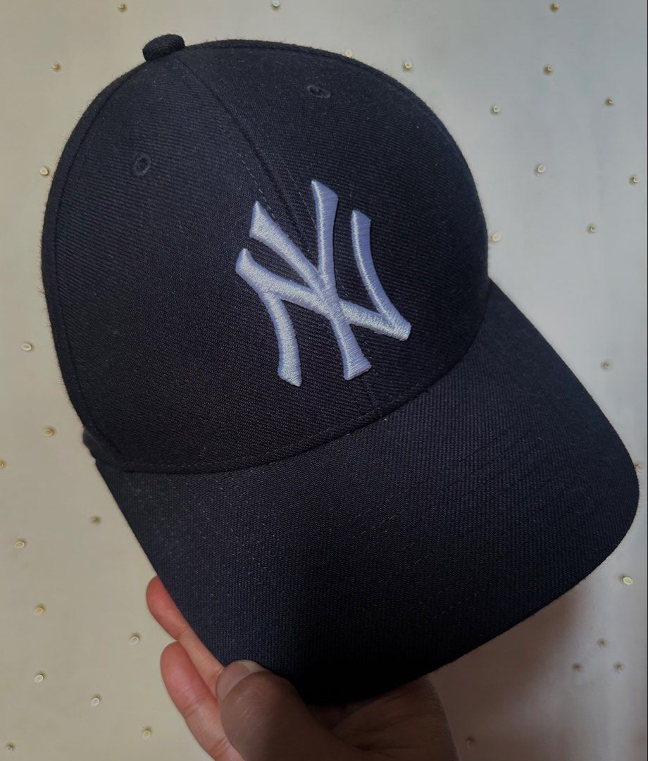 💯 authentic MLB NYC ‘47 MVP Cap (Category: Caps & Hats) located in Cavite. Submitted by chicfinds.slay (Listing ID 1470845637, Image 1). Description: ✨used Once then nastock nlng sa closet ✨bought abroad (Hawaii) ✨unisex.