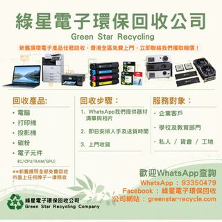 （分類：）位於 。 由 hkgreenstar.recycle 提交（商品編號 1470806465，圖片 1）。簡介： 。