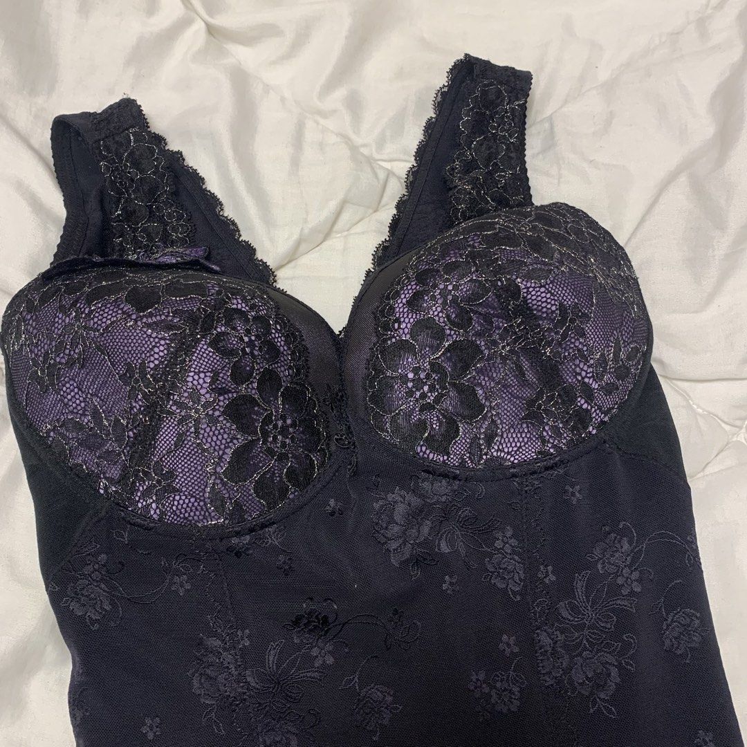 🍥 whimsy whimsical corset purple goth alt y2k (Category: Blouses) located in Quezon City. Submitted by heartfang. (Listing ID 1470856568, Image 2). Description: size: s-m mop: gcash mod: j&t or lalamove.