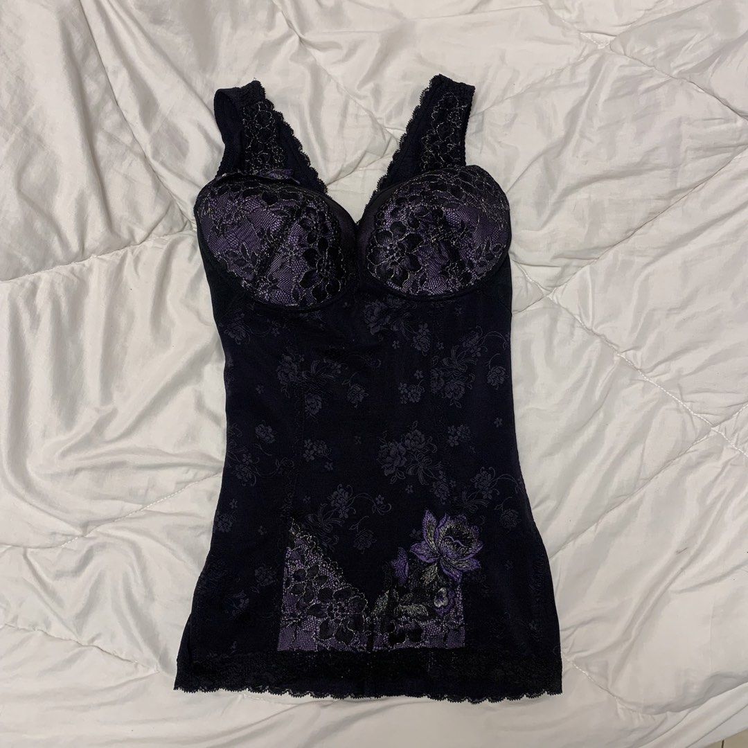 🍥 whimsy whimsical corset purple goth alt y2k (Category: Blouses) located in Quezon City. Submitted by heartfang. (Listing ID 1470856568, Image 1). Description: size: s-m mop: gcash mod: j&t or lalamove.