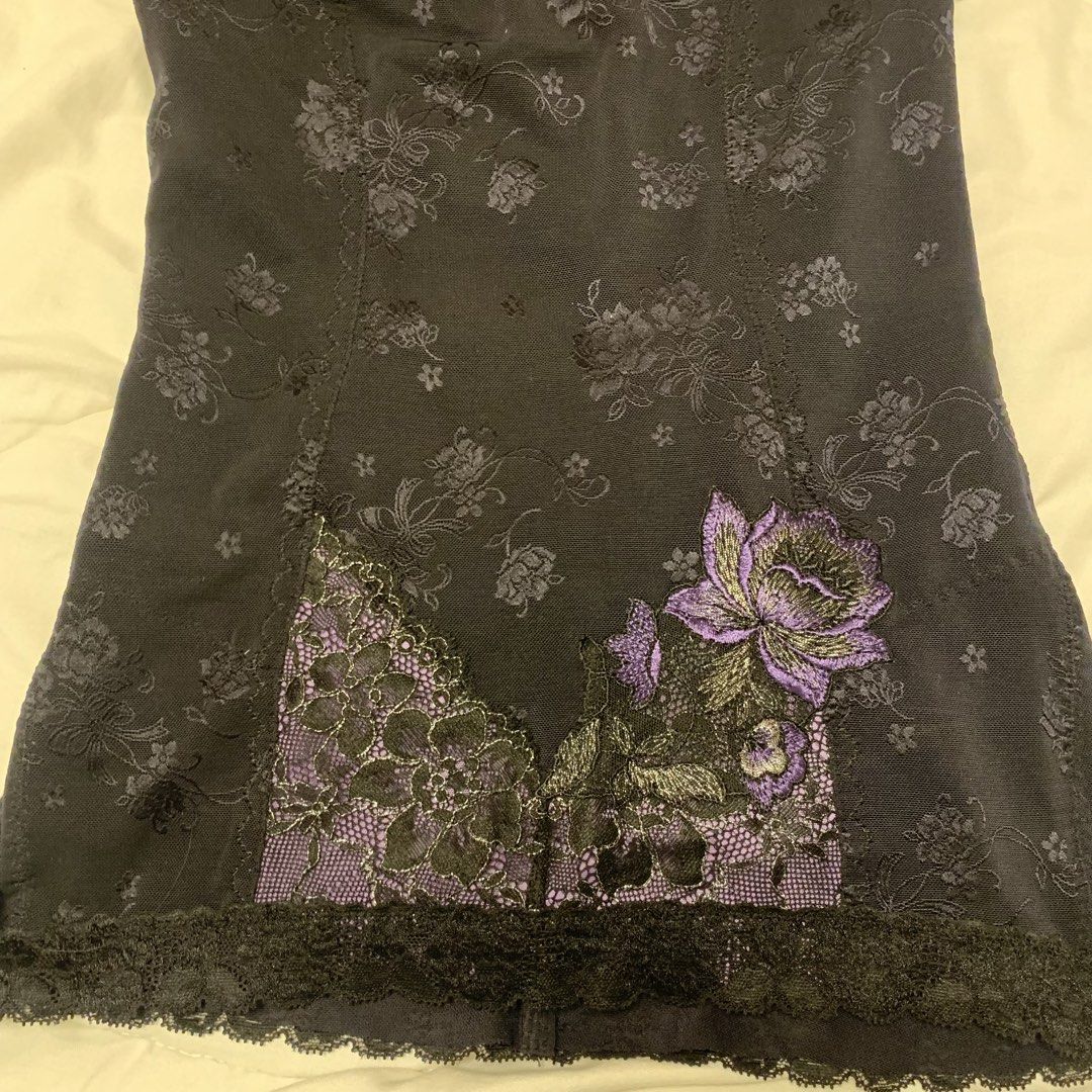 🍥 whimsy whimsical corset purple goth alt y2k (Category: Blouses) located in Quezon City. Submitted by heartfang. (Listing ID 1470856568, Image 3). Description: size: s-m mop: gcash mod: j&t or lalamove.