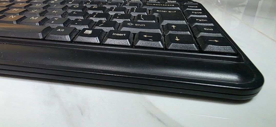 A4Tech Model KL-5UP Wired Computer Keyboard, Computers & Tech, Parts ...
