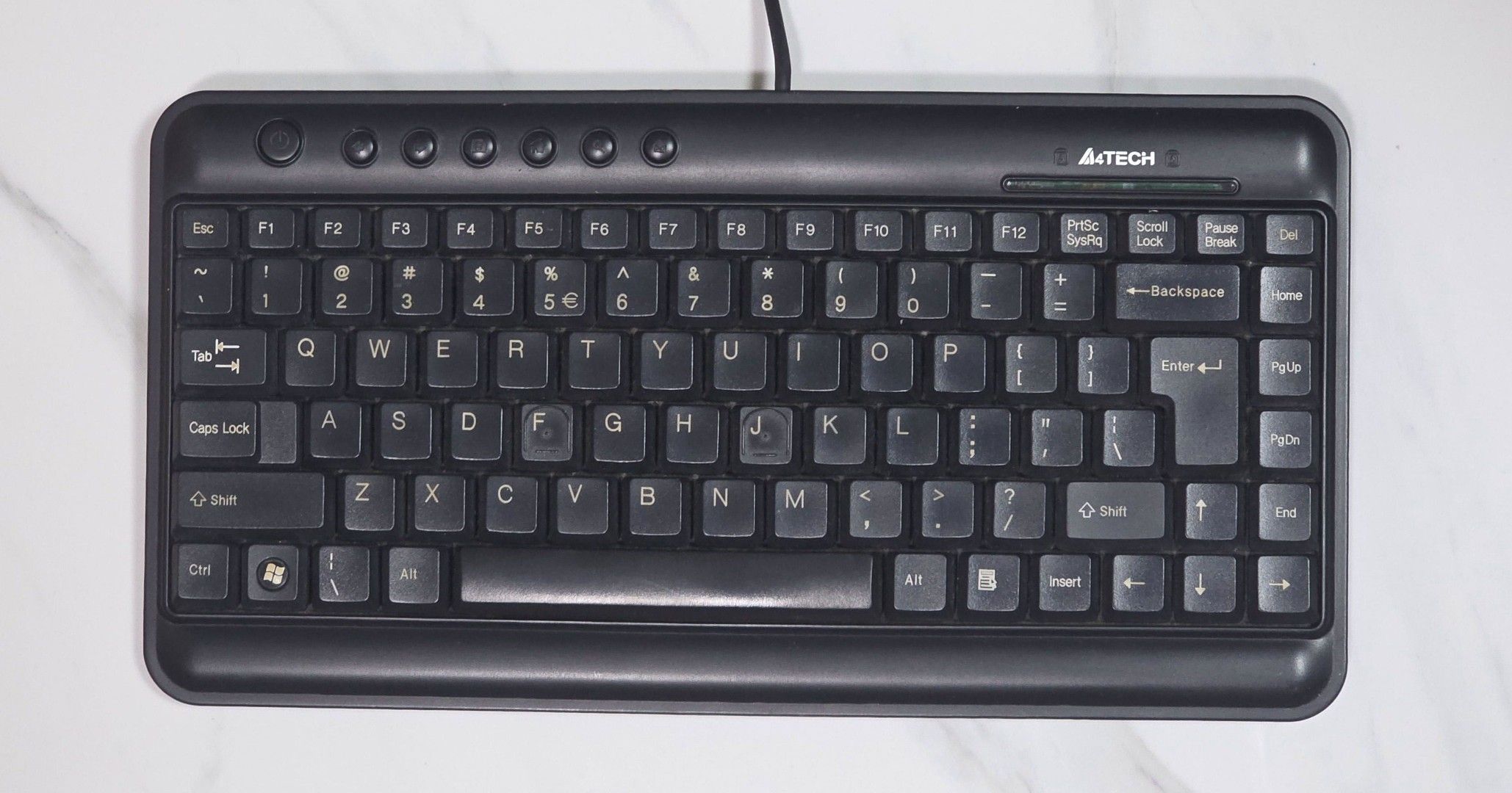 A4Tech Model KL-5UP Wired Computer Keyboard, Computers & Tech, Parts ...