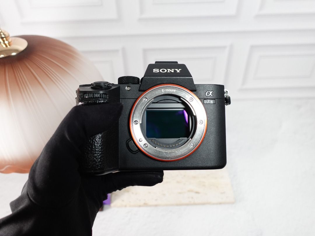 Sony Alpha 7 Mark III Camera , Photography, Cameras on Carousell