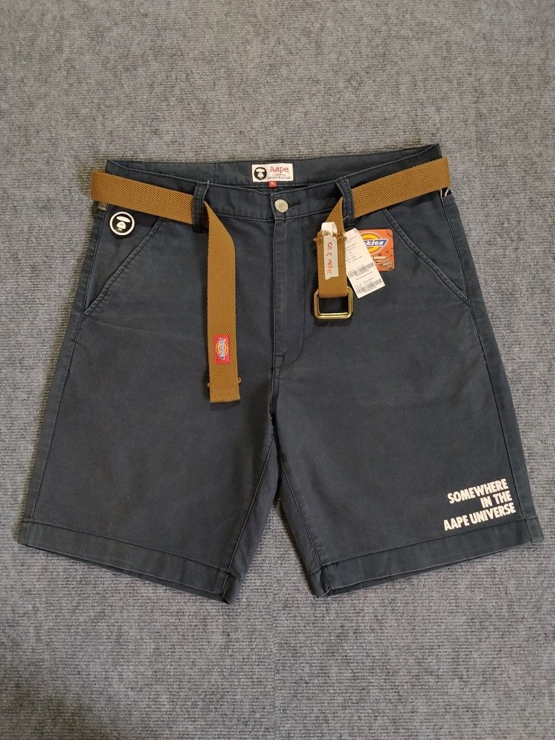 AAPE BY *A BATHING APE SHORTS (Category: Shorts) located in Kalibo. Submitted by ionsthrift (Listing ID 1470901622, Image 2). Description: 📌Ugaliing mag basa palagi, pra iwas tanong o aberya. 📌Wag na mag offer kng hndi nman kayang panindigan or bibilhin. Dahil once na nag offer ka dpat sure ka. 📌Please, manage your expectation nlng, halos lahat po ng items ay galing ukay, denedeclare ko nman pag my issue, pro pasensya na pag meron akong di nap
