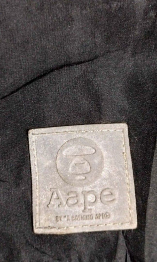 AAPE by A Bathing Ape x NASA Fall/Winter 2019 collaboration (Category: Coats, Jackets and Outerwear) located in Zamboanga. Submitted by luckythrifts67 (Listing ID 1470846155, Image 2). Description: 🦧 AAPE by A Bathing Ape x NASA Fall/Winter 2019 collaboration Size M on tag HONEST ISSUE IS: EXPIRED BUT GOODS (AND WASHING NALANG RIN) good for upcycling nalang talaga Overall goods naman 😁 Full tags/wash tags mop: gcash.