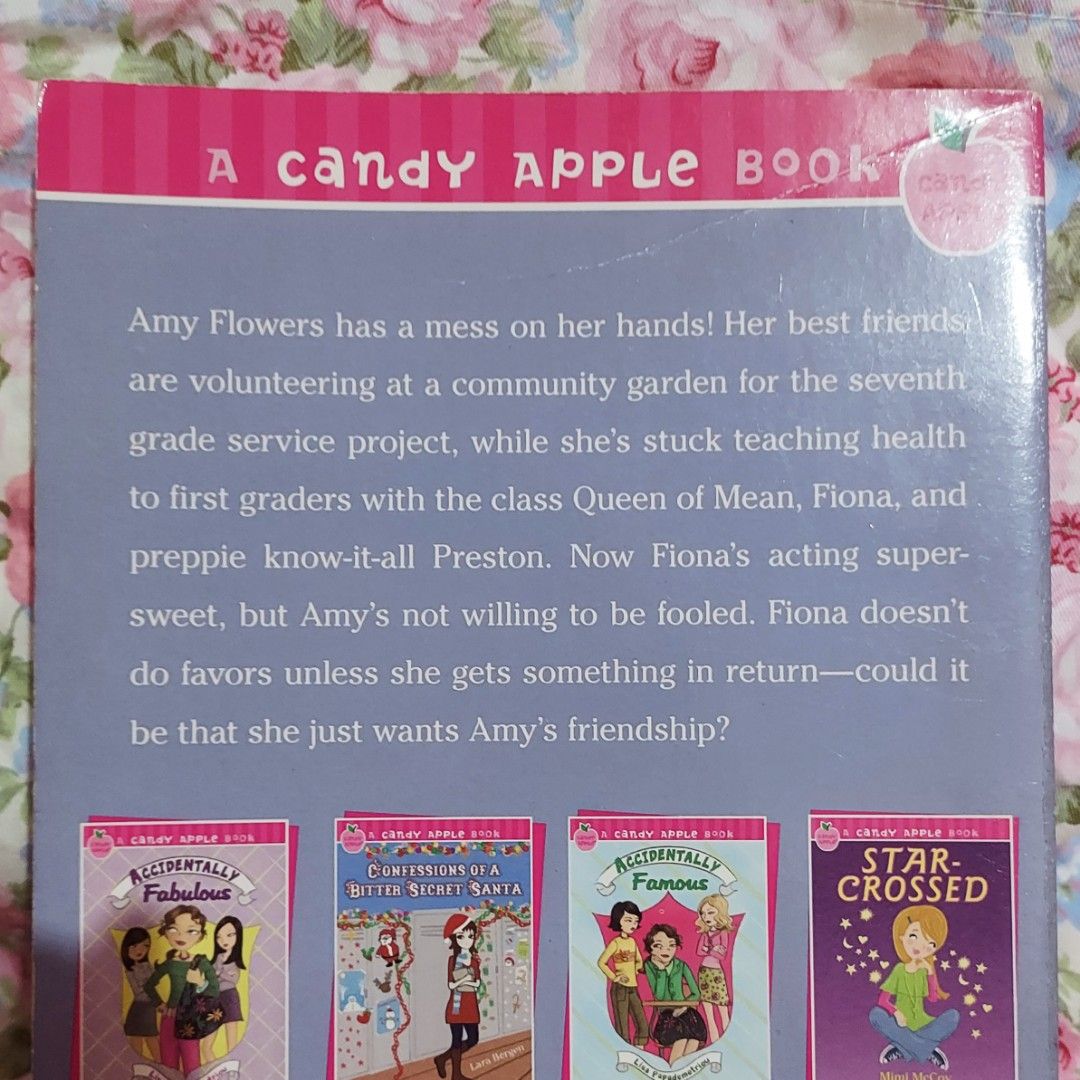 Accidently Fooled A Candy Apple Book Scholastic (Category: Children's Books) located in Manila. Submitted by will_willow29957 (Listing ID 1470759086, Image 3). Description: 🌸 Accidentally Fooled – A Candy Apple Book 💰 Price: ₱70 ✨ Pre-loved, with minor flaws. Selling Accidentally Fooled by Lisa Papademetriou, published by Scholastic under the Candy Apple Books collection. A pre-loved children's and young adult fiction title for readers who enjo
