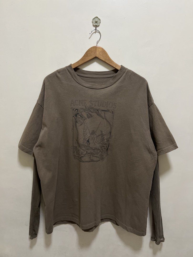 Acne Studios Shirt (Category: Formal Shirts) located in Manila. Submitted by thriftpoint99 (Listing ID 1470815759, Image 1). Description: 25.5x29 Cut necktag only Excellent condition.