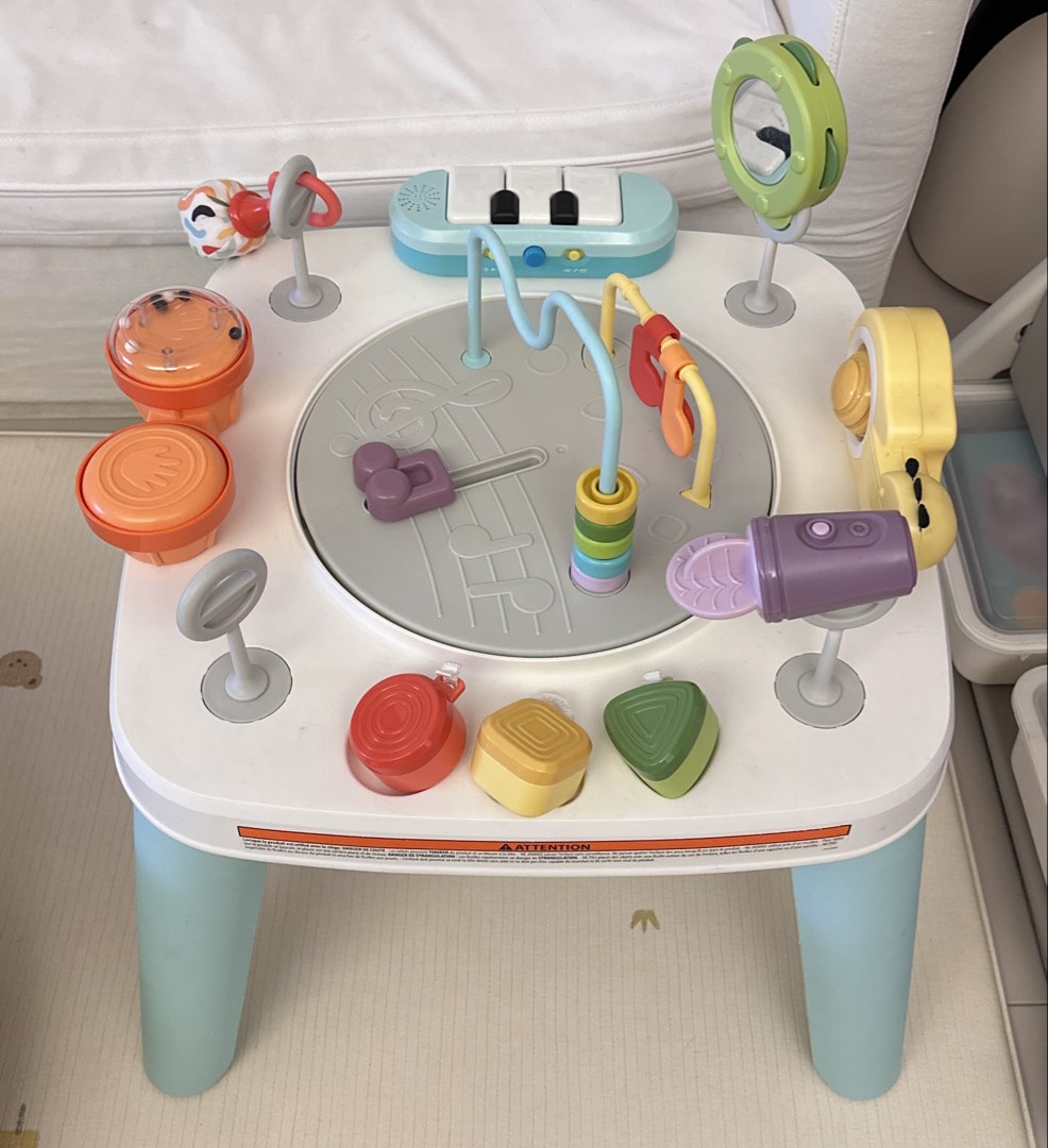 Match Computer Component Activity Activity station, Babies & Kids, Infant Playtime on Carousell