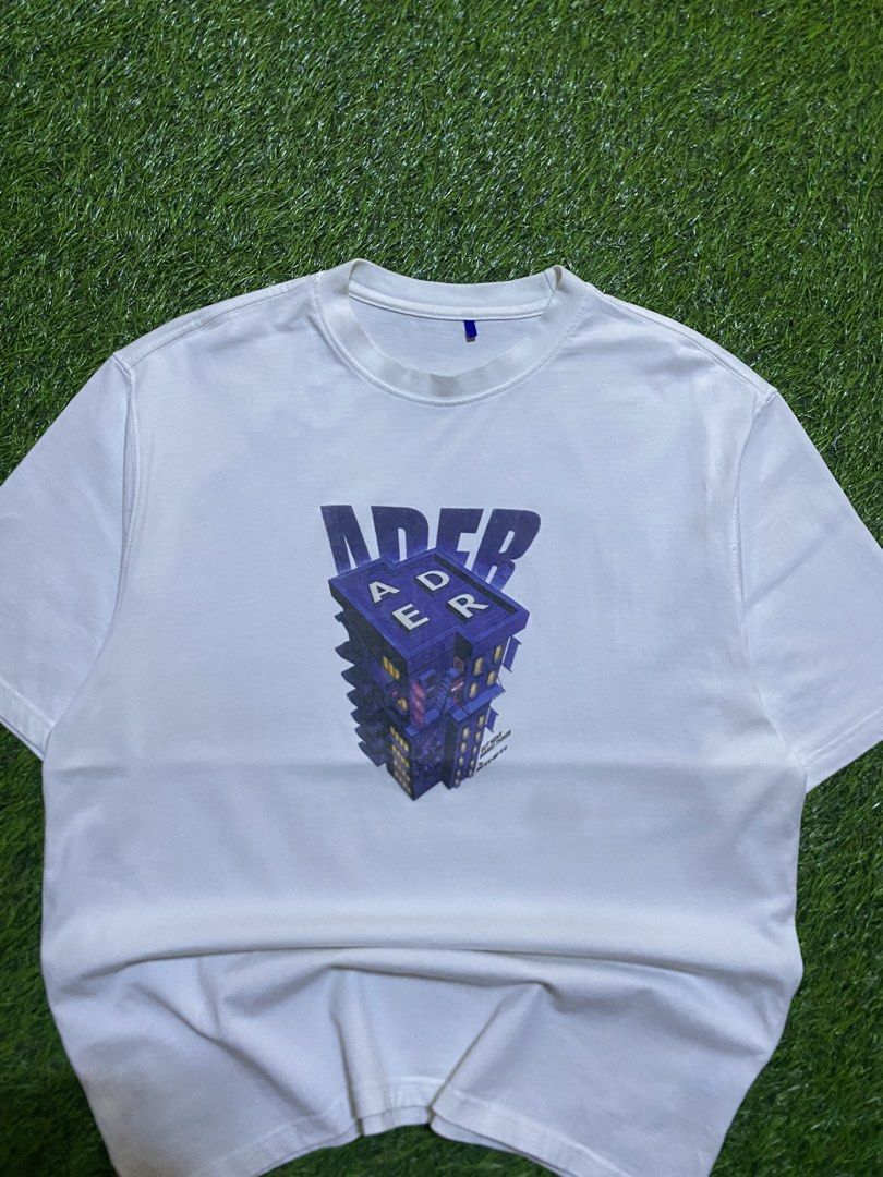 ADER (Category: Tshirts & Polo Shirts ) located in Manila. Submitted by niftythrifttt (Listing ID 1470863477, Image 3). Description: ADER SIZE L WIDTH - 21 LENGTH - 28 COLOR RATE 9.5 EXCELLENT CONDI NO ISSUE.