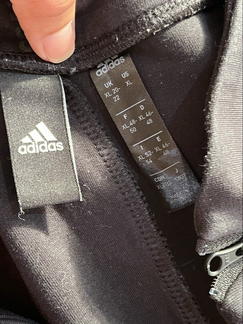 Adi Das (Category: Other Bottoms) located in Baguio. Submitted by kbox2600 (Listing ID 1470868676, Image 3). Description: Size XL Complete tags Ganda neto Soft ng tela Excellent condition Black na black in actual .