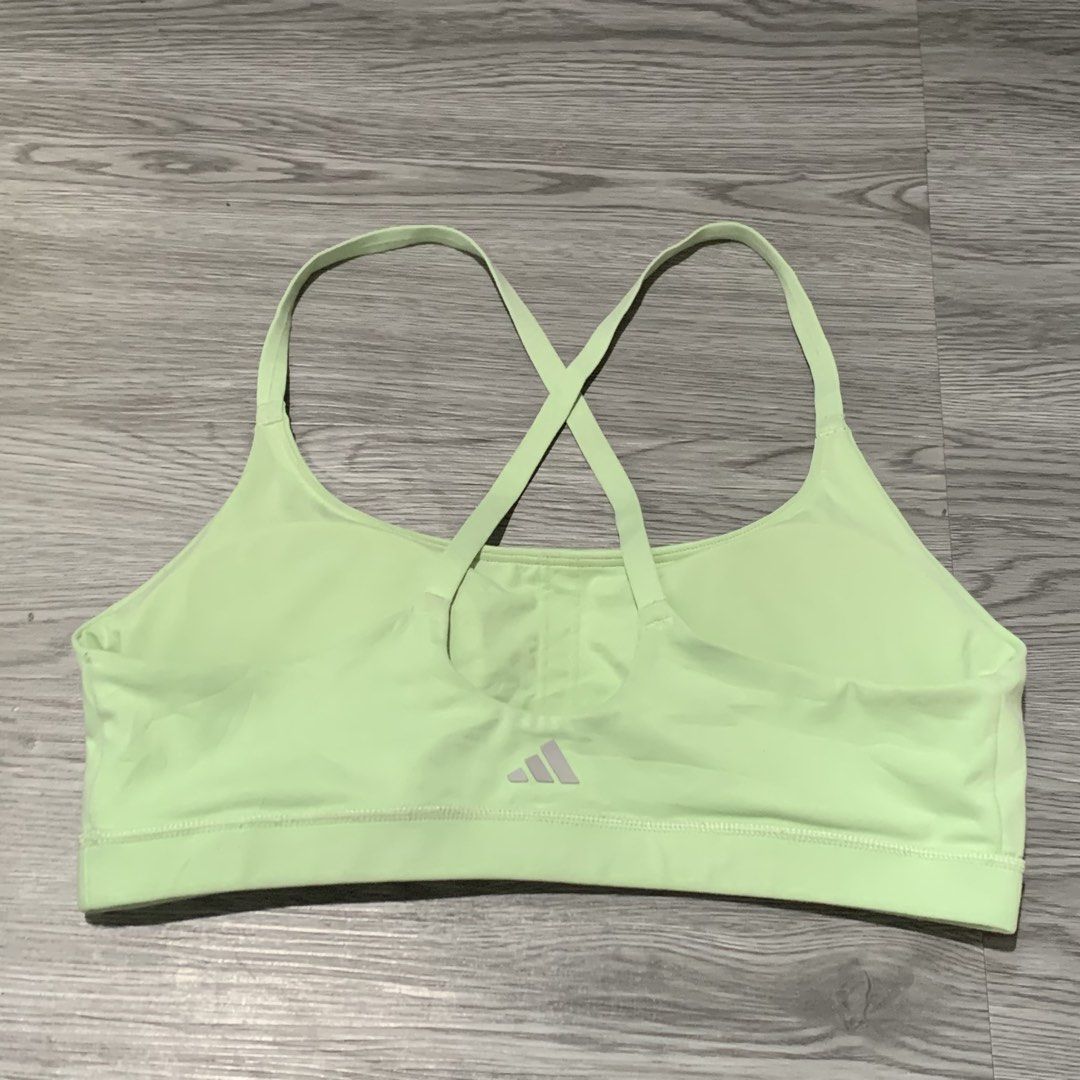 Adidas All Me Light Support Bra (Category: Activewear) located in Los Banos. Submitted by darlingg01 (Listing ID 1470785037, Image 3). Description: Large Need wash only.