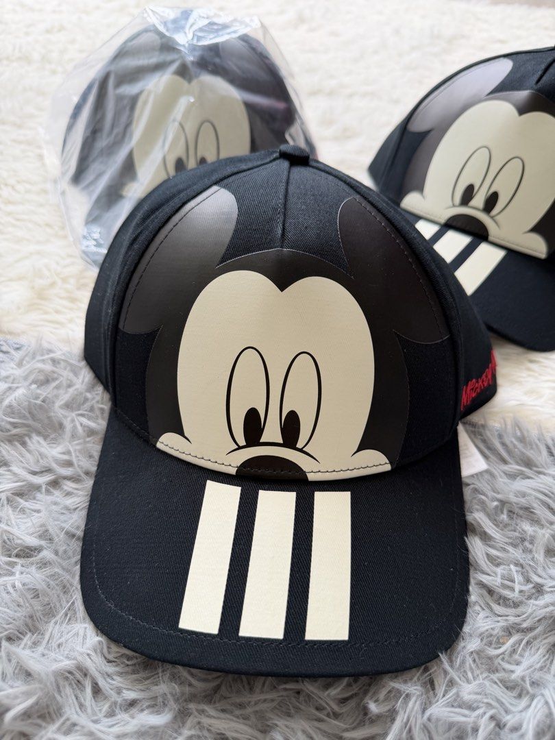Adidas Disney Mickey Mouse Cap (Category: Caps & Hats) located in Quezon City. Submitted by shoeplug.ph (Listing ID 1470862877, Image 2). Description: Adidas Disney Mickey Mouse Cap brandnew , complete with tags ₱1,000 (3 pieces available).