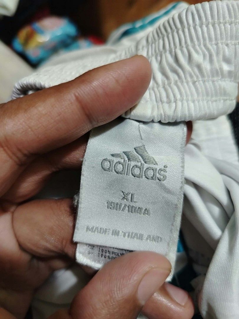 Adidas football short (Category: Shorts) located in Lal-Lo. Submitted by thrift_beyond_archive. (Listing ID 1470909799, Image 3). Description: -Dimes:27 to 34W by 21L -Size:XL on tag -Issue:none -negotiable -+sf -Payment first before ship -Mop:GCush -Ship by JNT.