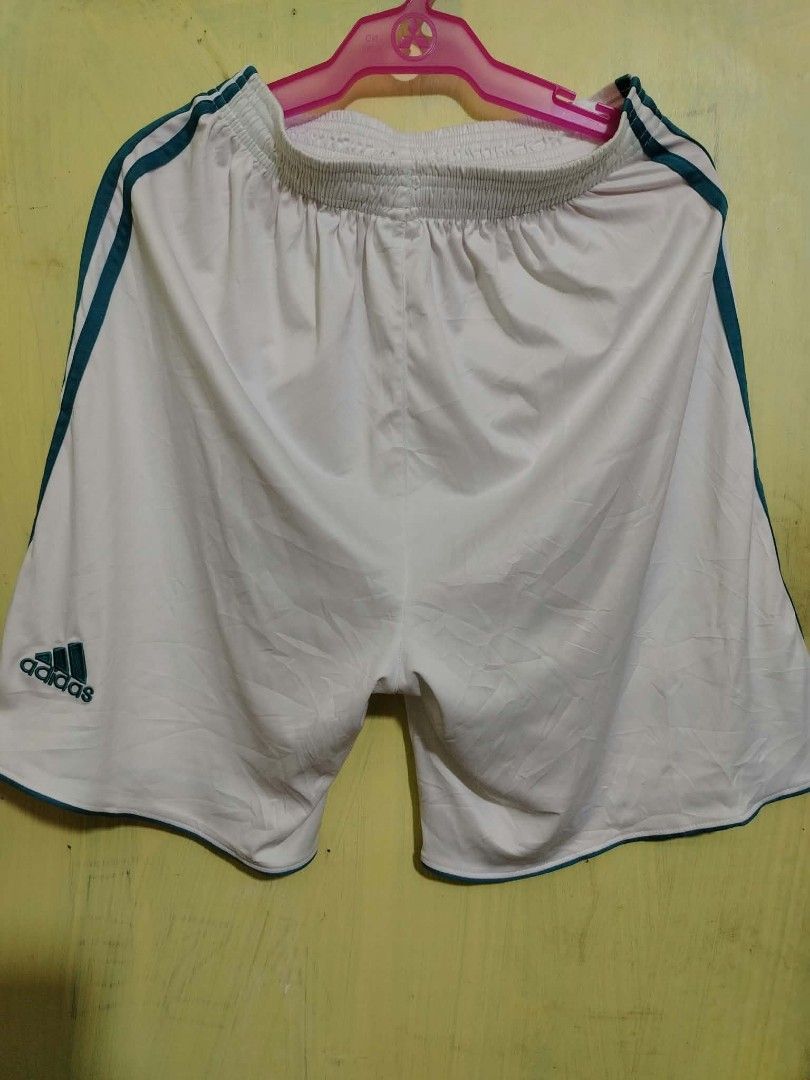 Adidas football short (Category: Shorts) located in Lal-Lo. Submitted by thrift_beyond_archive. (Listing ID 1470909799, Image 1). Description: -Dimes:27 to 34W by 21L -Size:XL on tag -Issue:none -negotiable -+sf -Payment first before ship -Mop:GCush -Ship by JNT.