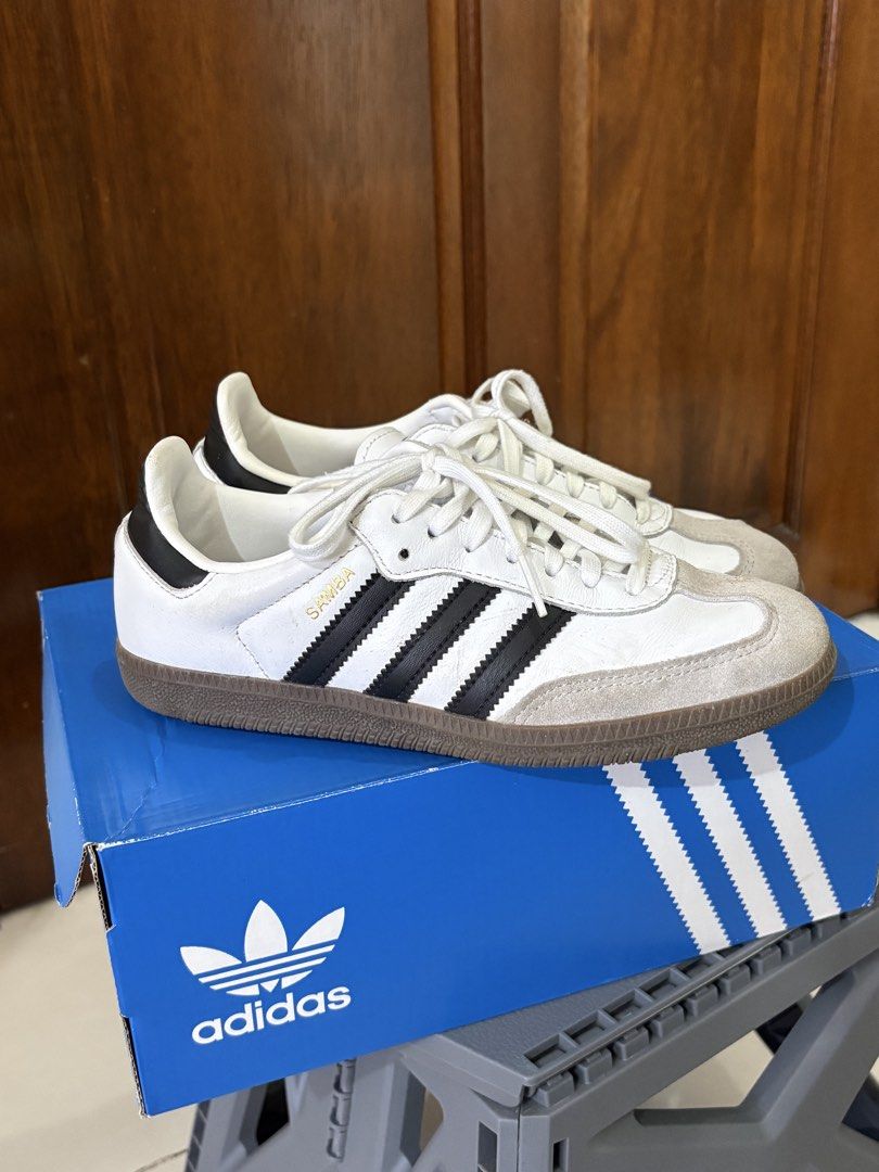 Adidas Samba OG (Category: Sneakers) located in San Pablo. Submitted by keicc_ (Listing ID 1470750843, Image 2). Description: Adidas Samba US 6 womens Bought at 6,800 Lightly used .