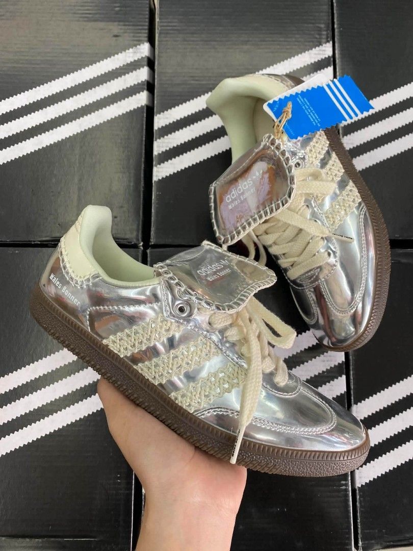 Adidas Samba Wales Bonner (Category: Sneakers) located in Manila. Submitted by soledout_kicks (Listing ID 1470759500, Image 2). Description: ADIDAS SAMBA WALES BONNER Available Sizes: 👣 36 | 37 | 38 | 39 | 40 2700 ONLY! 📸 Actual photos posted 📦 Ready stock available ✅ Wholesale & Bulk Orders Welcome (FB Group) ✅ Same-Day Delivery Available (Lalamove) ✅ Nationwide Shipping Available 📩 Message SOLED OUT KICKS for size availability, and inquirie