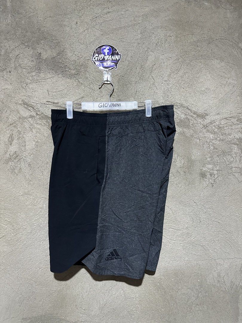 Adidas Short (Category: Activewear) located in Ozamiz City. Submitted by quick_done_deals (Listing ID 1470769241, Image 1). Description: 🛒 ** Adidas Short ** 🩶🖤 💯 Excellent Condition 📐 Dimes: Length: 19.5 Waist: 34-38 🔍 Issue: None 🎨 Color Rate: 9.5 / 10.