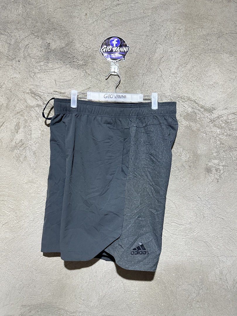 Adidas Shorts (Category: Activewear) located in Ozamiz City. Submitted by quick_done_deals (Listing ID 1470769458, Image 1). Description: 🛒 ** Adidas Short ** 🩶 💯 Excellent Condition 📐 Dimes: Length: 19.5 Waist: 32-38 🔍 Issue: None 🎨 Color Rate: 9.5 / 10.