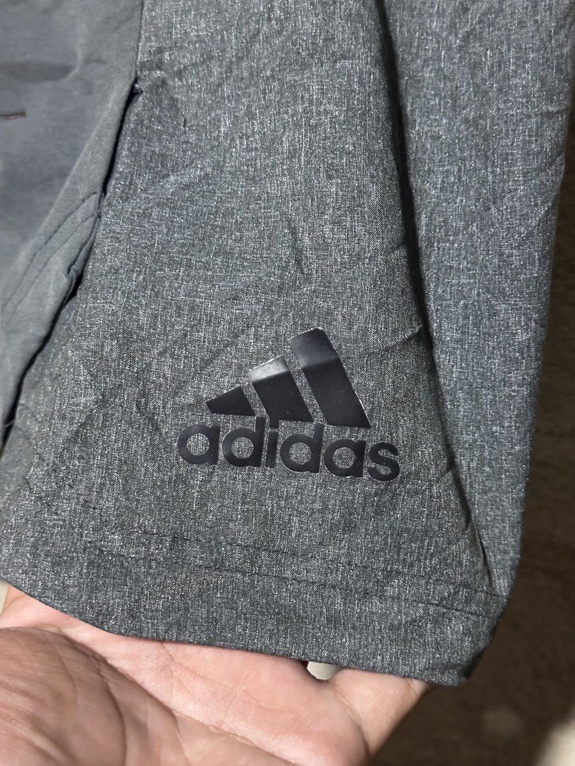 Adidas Shorts (Category: Activewear) located in Ozamiz City. Submitted by quick_done_deals (Listing ID 1470769458, Image 2). Description: 🛒 ** Adidas Short ** 🩶 💯 Excellent Condition 📐 Dimes: Length: 19.5 Waist: 32-38 🔍 Issue: None 🎨 Color Rate: 9.5 / 10.