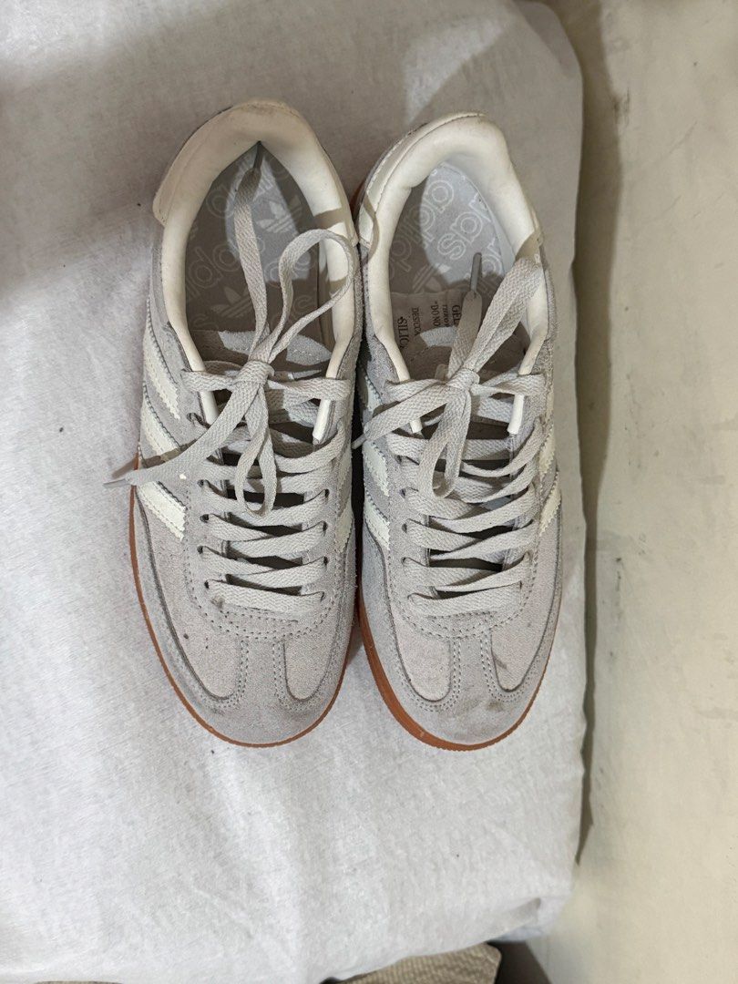 Adidas Spezial (Category: Sneakers) located in Quezon City. Submitted by fairly_curated (Listing ID 1470900201, Image 3). Description: Color: light gray blue Size: 36 Store bought .