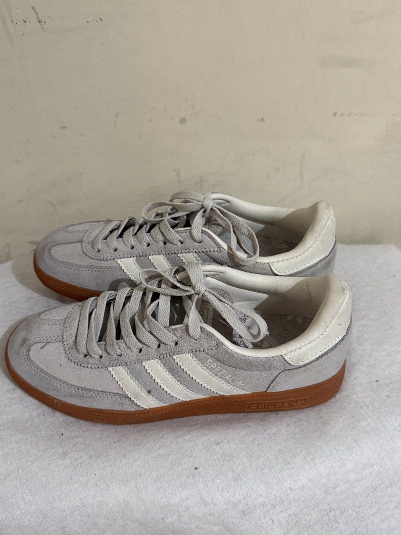 Adidas Spezial (Category: Sneakers) located in Quezon City. Submitted by fairly_curated (Listing ID 1470900201, Image 1). Description: Color: light gray blue Size: 36 Store bought .