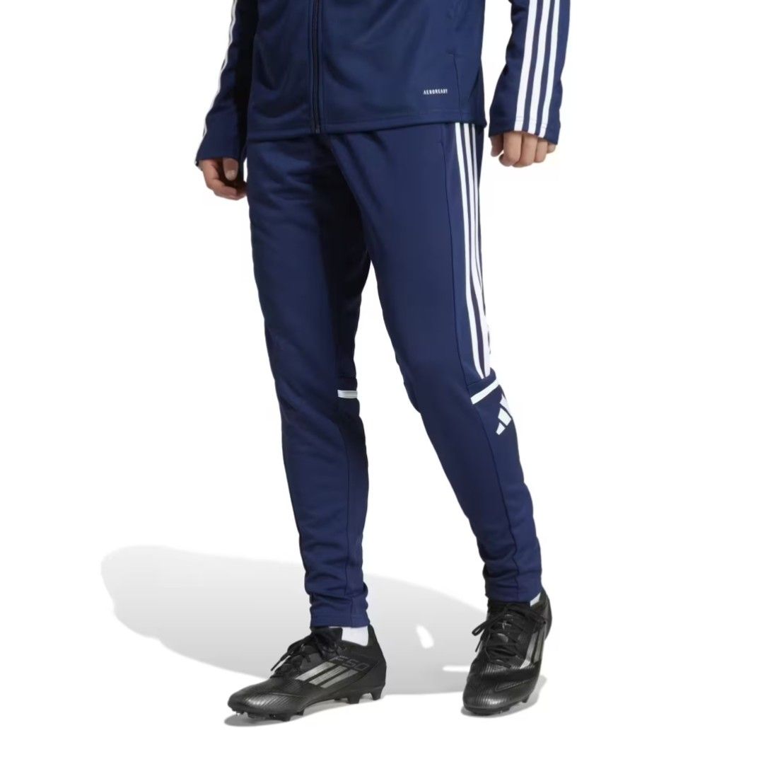 Adidas Squadra Training Pants (Category: Joggers) located in Muntinlupa City. Submitted by rie.nav (Listing ID 1470855287, Image 1). Description: Adidas Squadra 25 Training Pants in Team Navy Blue and White - Unisex (NEGOTIABLE) Available ✅ Medium ₱ 1,499 ✅ Small ₱ 1,499 Adidas Size Chart (AU Regular) in Inches: 📌 Size S: Waist is 30 inches and Inside leg is 39 inches. 📌 Size M: Waist is 31 inches and Inside leg is 40 inches..