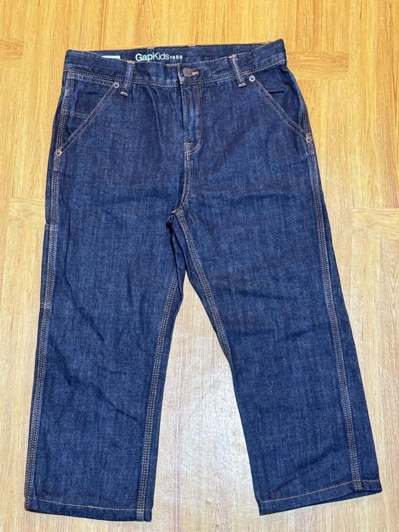 Adidas Track Pants & Gap Denim Pants (Category: Babies & Kids Fashion) located in Manila. Submitted by johnangelo27 (Listing ID 1470903259, Image 3). Description: 699 aspack excellent condition.