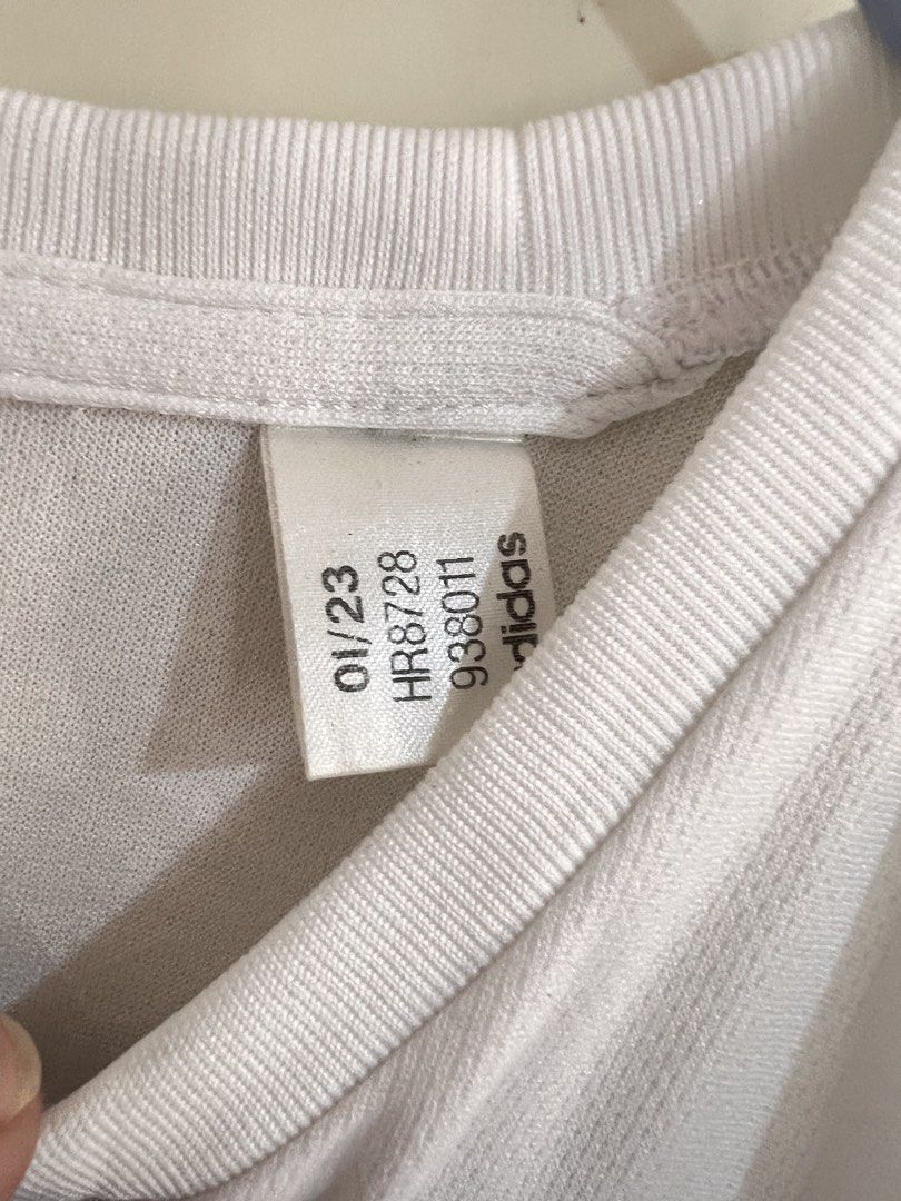 Adidas Train Essentials Training Tee (Category: Activewear) located in Imus. Submitted by prelovedfinds84 (Listing ID 1470804345, Image 2). Description: size Large but can fit up to XL Drifit.