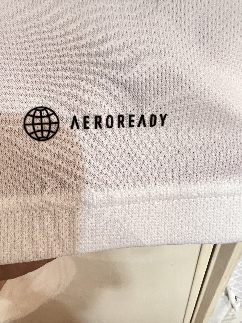 Adidas Train Essentials Training Tee (Category: Activewear) located in Imus. Submitted by prelovedfinds84 (Listing ID 1470804345, Image 3). Description: size Large but can fit up to XL Drifit.