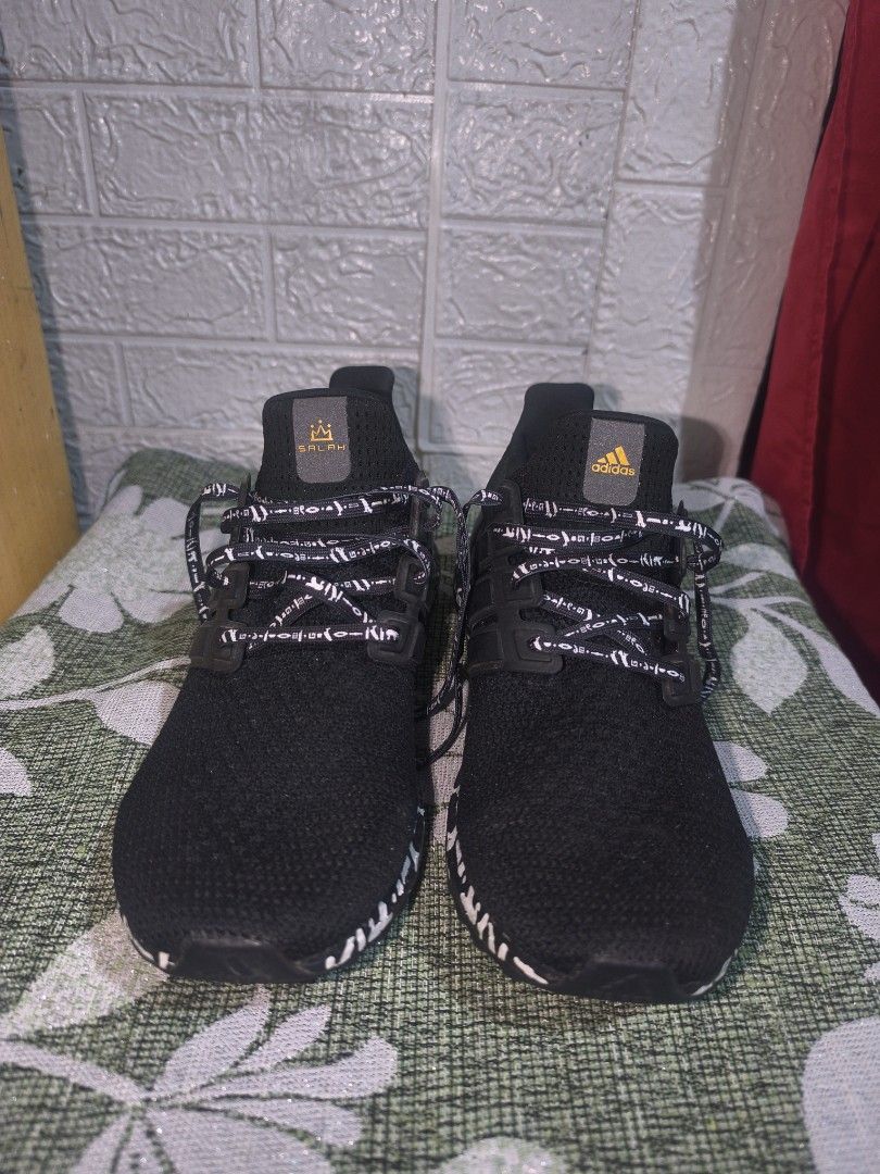 Adidas Ultra boost x Mohamed salah (Category: Sneakers) located in Batangas. Submitted by keentree.a25547 (Listing ID 1470869159, Image 1). Description: BOX NOT INCLUDED.
