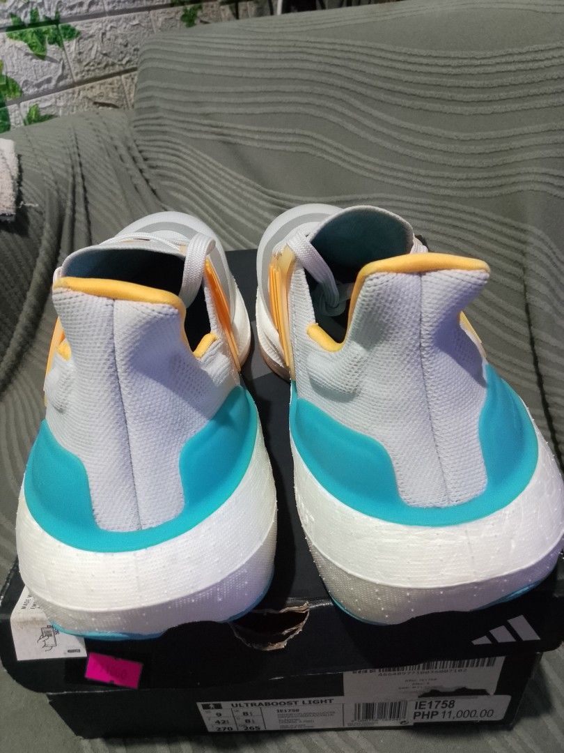 Adidas Ultraboost Light Running Shoes (Category: Sneakers) located in Manila. Submitted by kiwiboy22 (Listing ID 1470819534, Image 3). Description: For sale Brandnew Adidas Ultraboost Light Size 9 men's Selling for 3k Manila location.