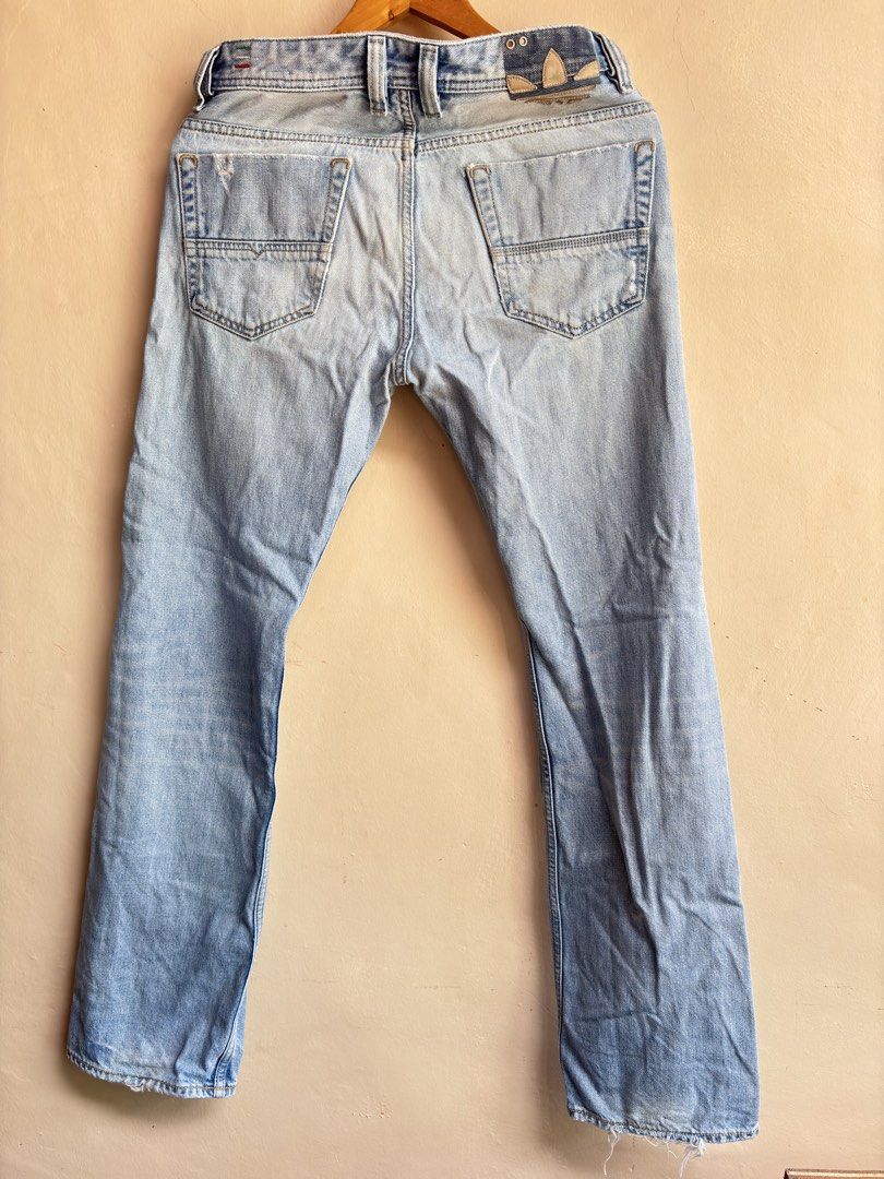 Adidas x Diesel Denim pants (Category: Jeans) located in Dasmarinas. Submitted by arthrthriftcop. (Listing ID 1470869734, Image 2). Description: Adidas x Diesel Made in Italy W28 L30 Feel free to inquire quick replies .