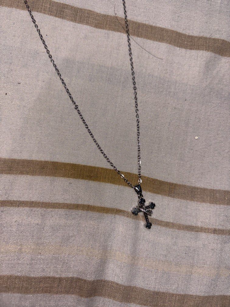 Adjustable cross necklace non tarnish (Category: Necklaces) located in Manila. Submitted by vintageaccessories (Listing ID 1470849912, Image 3). Description: .