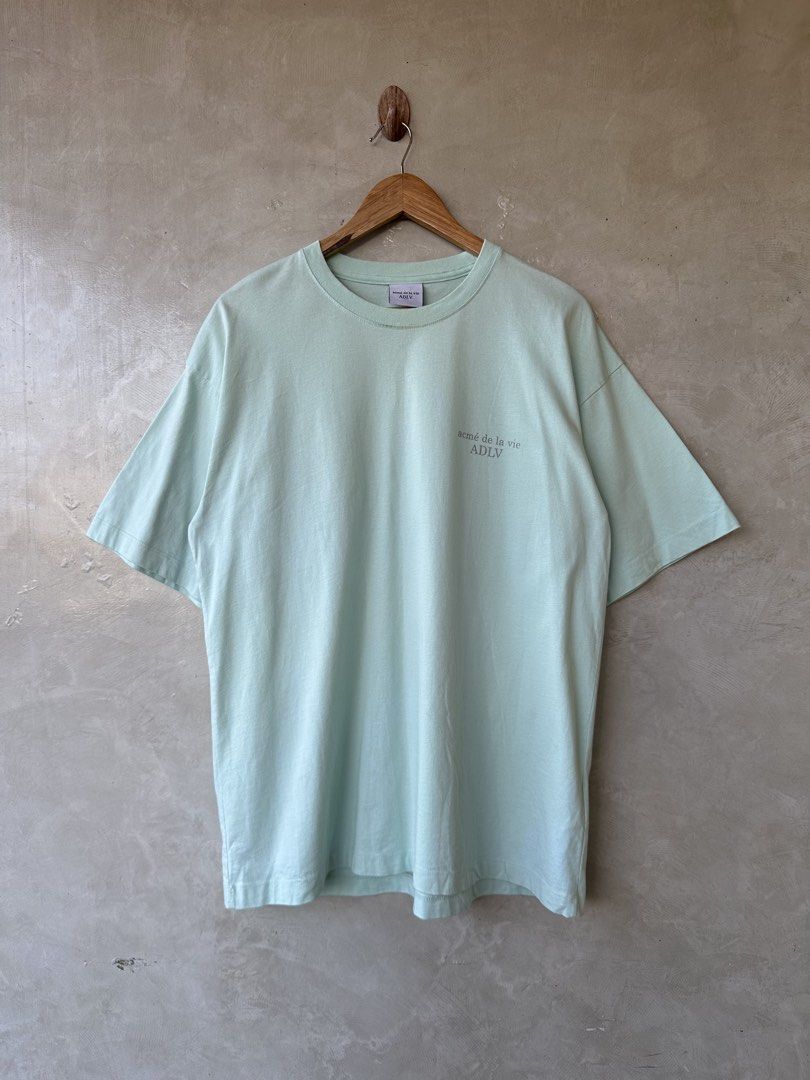 [ADLV ] ACME DE LA VIE - Basic Short Sleeve Shirt (Category: Tshirts & Polo Shirts ) located in Cavite. Submitted by second_story_ph (Listing ID 1470824343, Image 3). Description: [ADLV ] ACME DE LA VIE - Basic Short Sleeve Shirt Size: 1 Dimension: 22” Width / 28” Length Condition: Excellent.