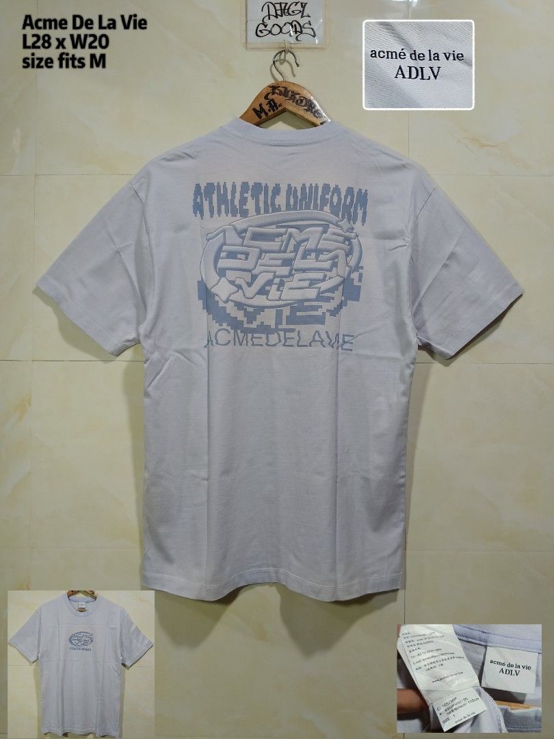 adme de la vie (Category: Tshirts & Polo Shirts ) located in Talisay. Submitted by burdagz13 (Listing ID 1470930173, Image 1). Description: condition: good as new colorrate: 10-10 issue: none 💸 First pay basis only 🚀 J&T shipping nationwide (doortodoor).