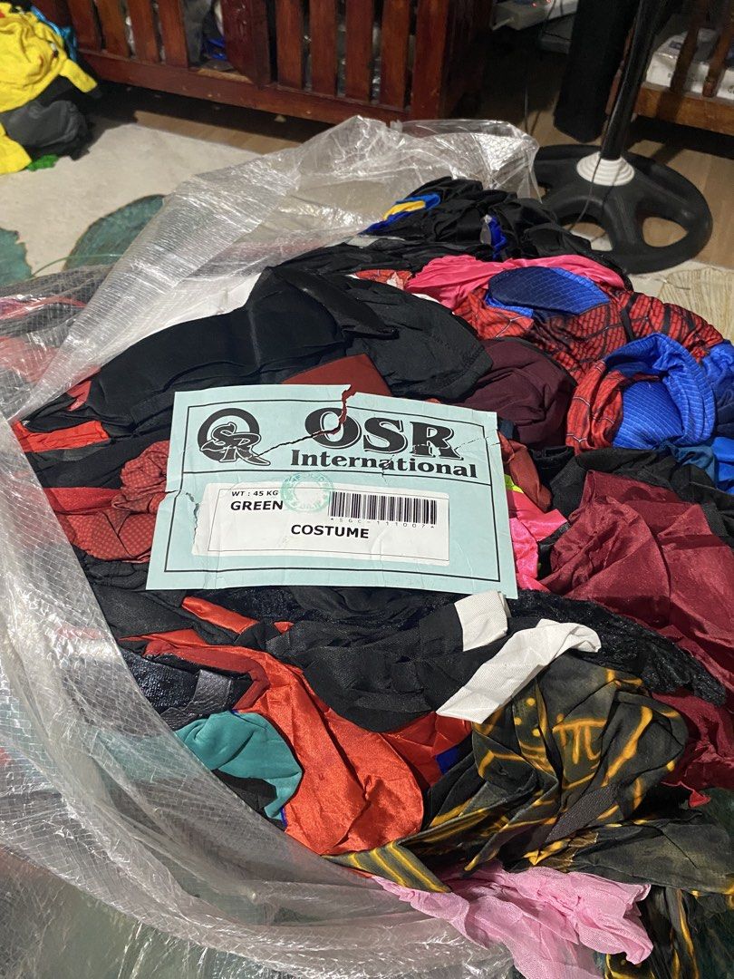 Adult Costumes (Category: Everything Else Others) located in Caloocan City. Submitted by discusonlineshop (Listing ID 1470834152, Image 2). Description: new bale .