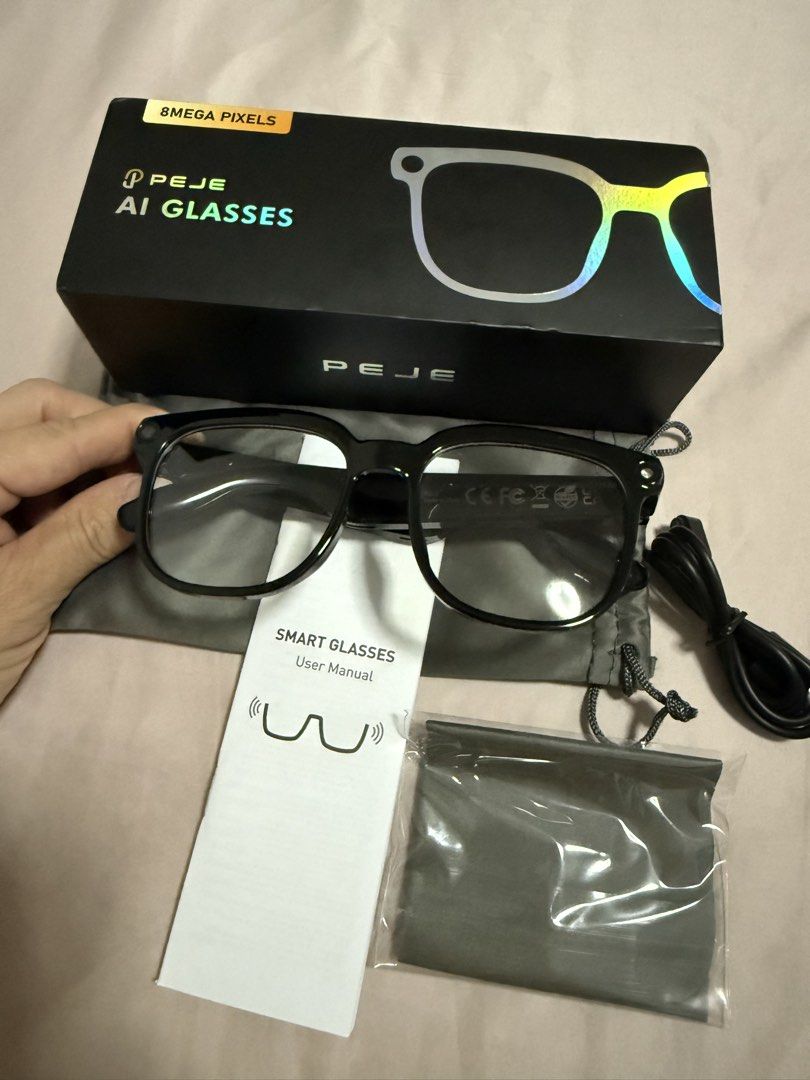 AI Smart Glasses with 8 Mega Pixels Camera, Mobile Phones & Gadgets ...