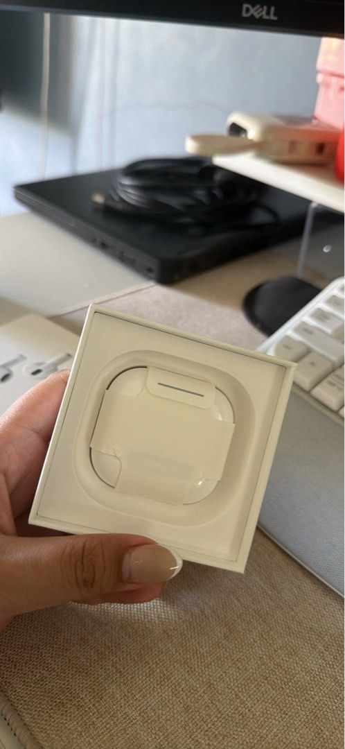 Airpods 4 with ANC (Category: Headphones & Headsets) located in Manila. Submitted by kang_cl0ud33 (Listing ID 1470747511, Image 2). Description: 🎧 FOR SALE: Apple AirPods 4 with Active Noise Cancellation (ANC) Details: * ✅ Apple AirPods 4 with ANC * ✅ Good condition and fully functional * ✅ Complete set with original box and accessories * ✅ Apple Limited Warranty until December 2026 * ✅ Proof of purchase available Reason for Selling: No longer n