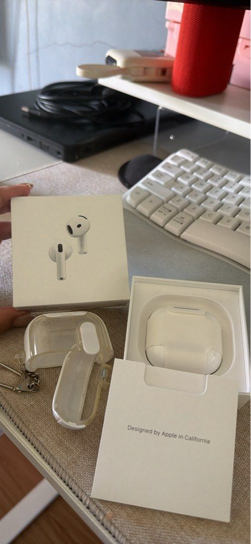 Airpods 4 with ANC (Category: Headphones & Headsets) located in Manila. Submitted by kang_cl0ud33 (Listing ID 1470747511, Image 1). Description: 🎧 FOR SALE: Apple AirPods 4 with Active Noise Cancellation (ANC) Details: * ✅ Apple AirPods 4 with ANC * ✅ Good condition and fully functional * ✅ Complete set with original box and accessories * ✅ Apple Limited Warranty until December 2026 * ✅ Proof of purchase available Reason for Selling: No longer n