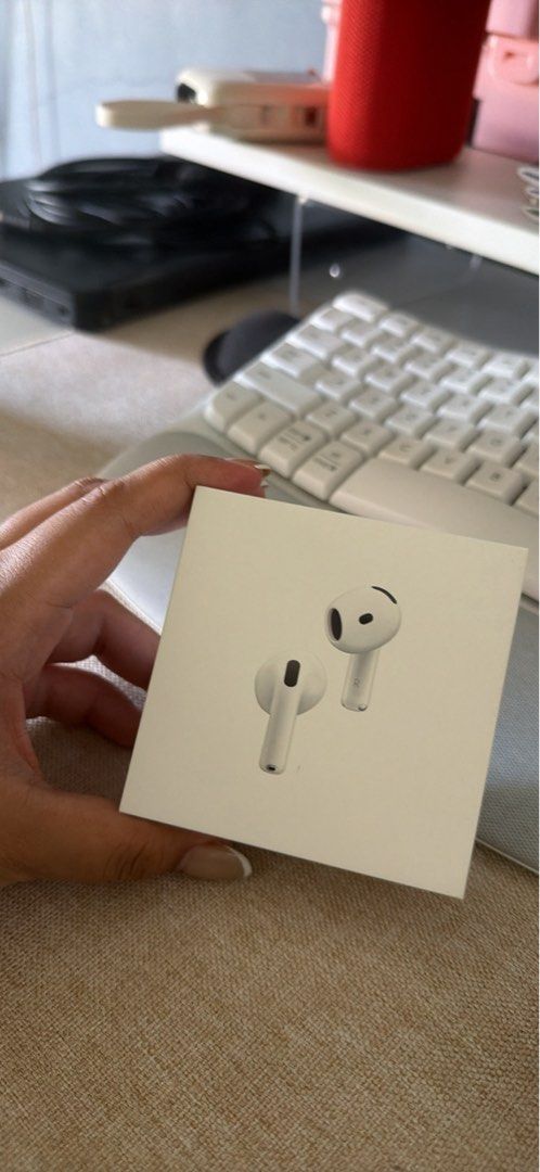 Airpods 4 with ANC (Category: Headphones & Headsets) located in Manila. Submitted by kang_cl0ud33 (Listing ID 1470747511, Image 3). Description: 🎧 FOR SALE: Apple AirPods 4 with Active Noise Cancellation (ANC) Details: * ✅ Apple AirPods 4 with ANC * ✅ Good condition and fully functional * ✅ Complete set with original box and accessories * ✅ Apple Limited Warranty until December 2026 * ✅ Proof of purchase available Reason for Selling: No longer n