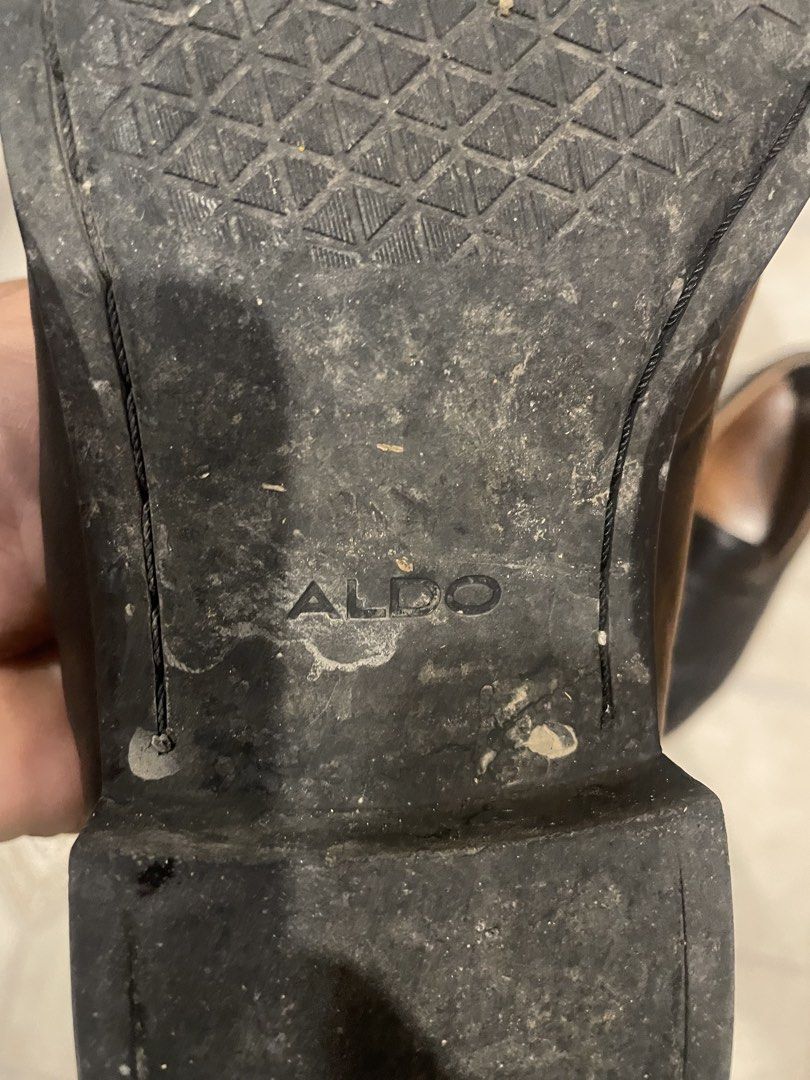 Aldo Dress Penny Loafer (Category: Dress Shoes) located in San Carlos City. Submitted by val-elass31n (Listing ID 1470875744, Image 3). Description: Aldo Genuine leather. This is Free Shipping. Will Clean it well before shipping..