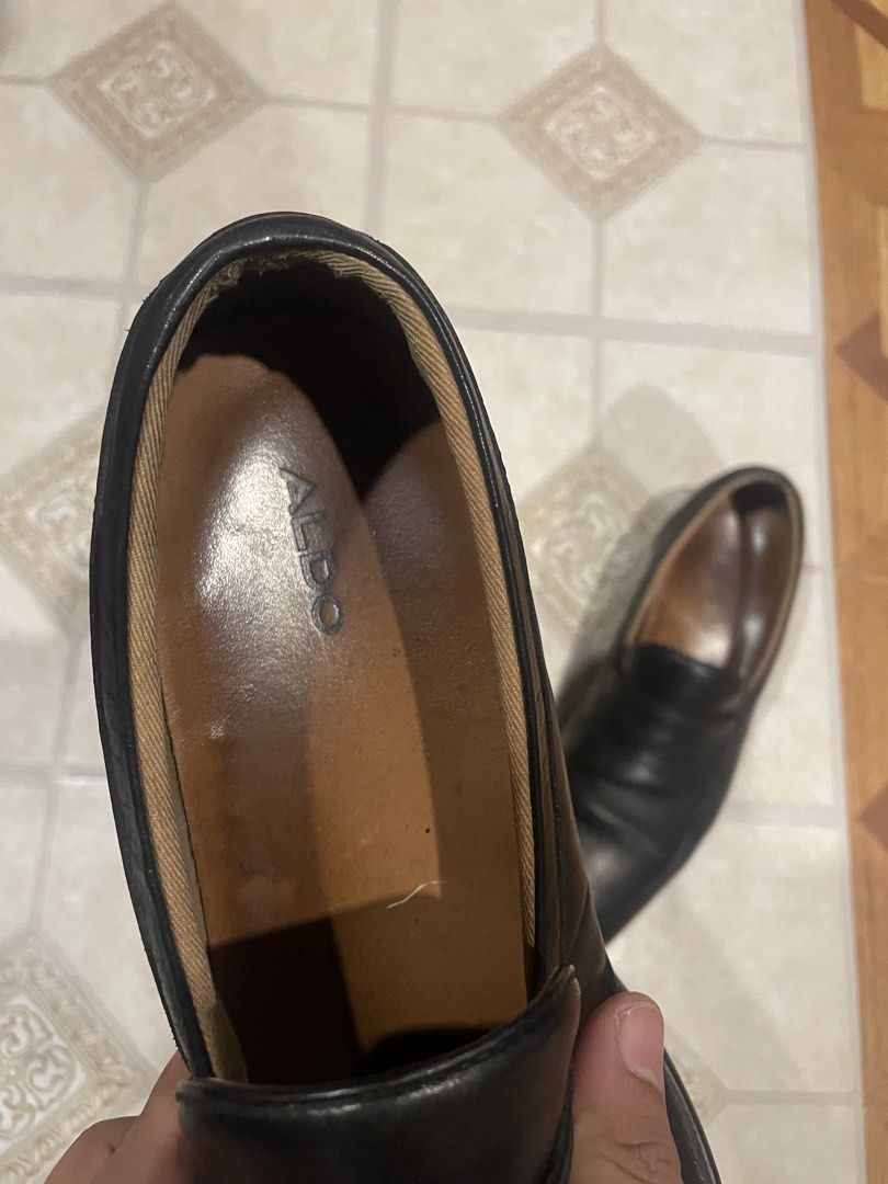 Aldo Dress Penny Loafer (Category: Dress Shoes) located in San Carlos City. Submitted by val-elass31n (Listing ID 1470875744, Image 2). Description: Aldo Genuine leather. This is Free Shipping. Will Clean it well before shipping..