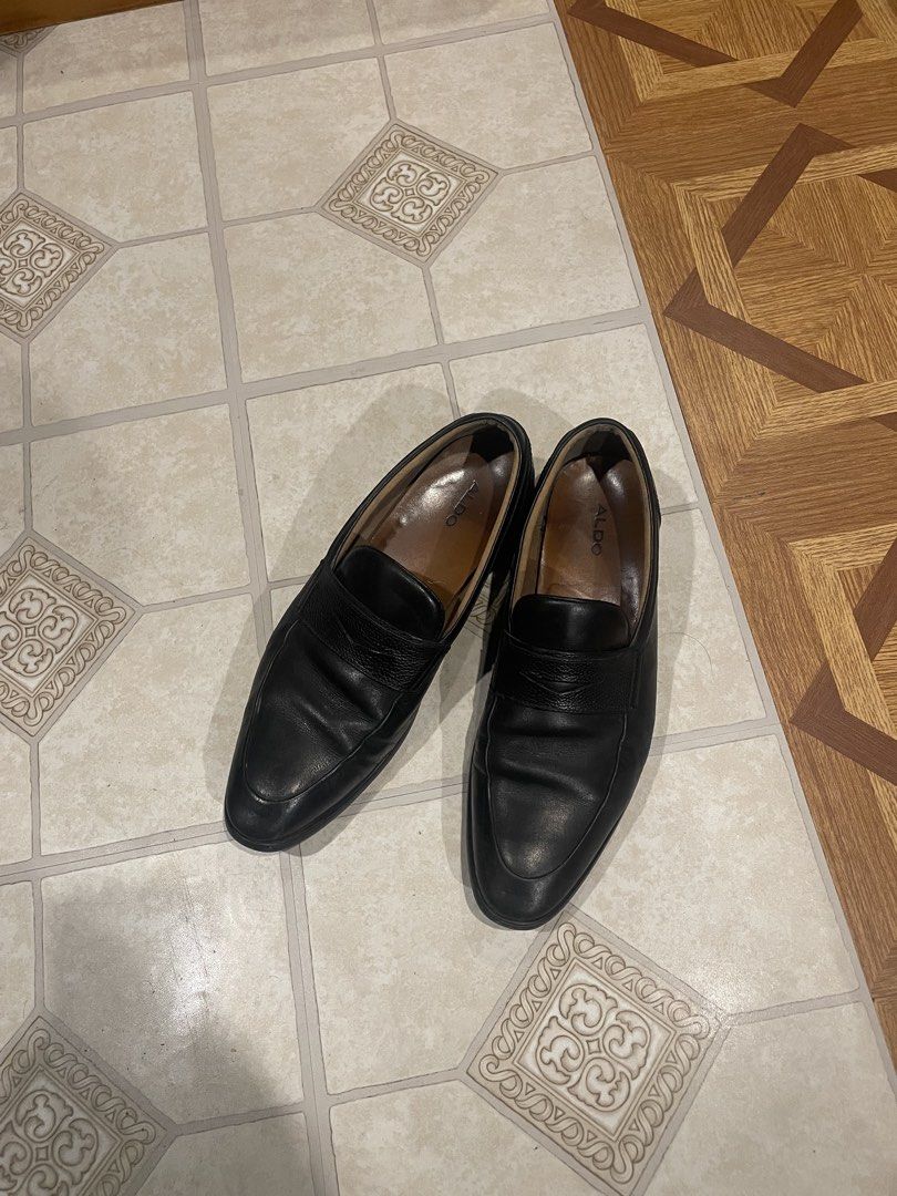 Aldo Dress Penny Loafer (Category: Dress Shoes) located in San Carlos City. Submitted by val-elass31n (Listing ID 1470875744, Image 1). Description: Aldo Genuine leather. This is Free Shipping. Will Clean it well before shipping..