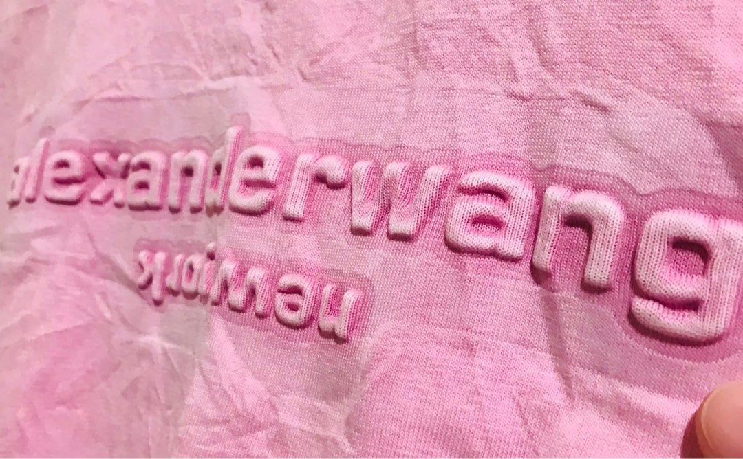 alexander wang shirt🔥 (Category: Luxury Apparel) located in Tanay. Submitted by drthriftthree (Listing ID 1470929963, Image 3). Description: excellent condition!.