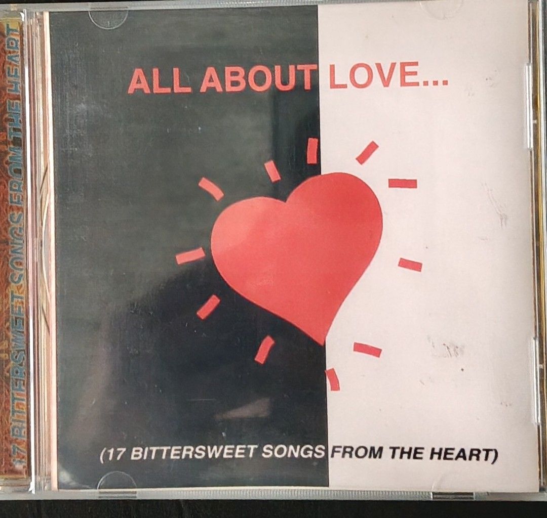 All about love CD album (Category: CDs & DVDs) located in Manila. Submitted by ruelcabrer77078 (Listing ID 1470916060, Image 1). Description: in good condition....