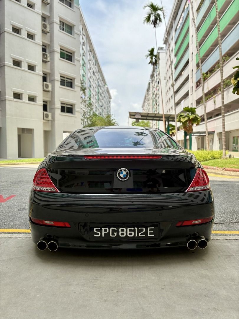 Aluminium Chrome Number Plate | BMW 630i / BYD Sealion 7 | Same Day ...