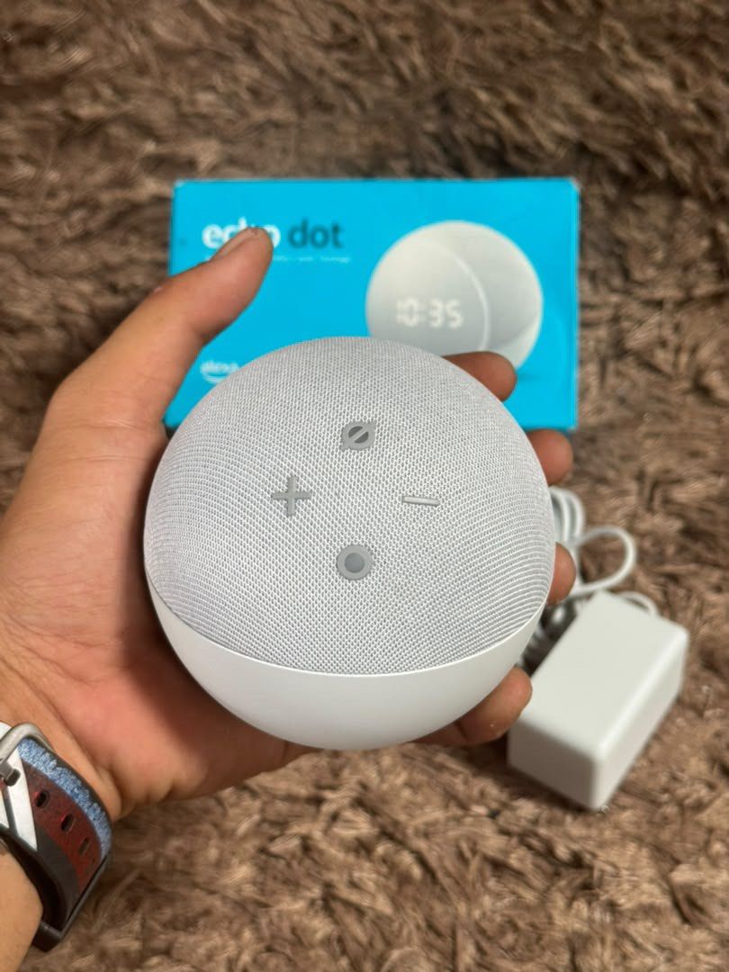 Amazon Echo Dot with clock (Category: Clocks) located in Kadok. Submitted by bundlekadok (Listing ID 1470830079, Image 2). Description: ❤️ PRE-LOVED FROM SINGAPORE 🇸🇬 ✅ Condition seperti dalam gambar ⚡ Barang elektrik siap waranti 📦 Pos seluruh Semenanjung Malaysia 📍 FF BUNDLE KADOK Kg. Kadok, Kota Bharu, Kelantan 🕘 Sabtu – Khamis: 9.30 pagi – 6.30 petang ❌ Jumaat: Cuti 📲 Ws detail : 012-9052 753 🔥 Jom singgah! Barang menarik, harga berbal