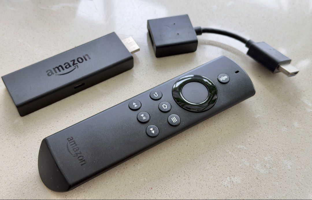 🔥 Amazon Fire TV Stick with Remote / cables / batteries Fire stick ...