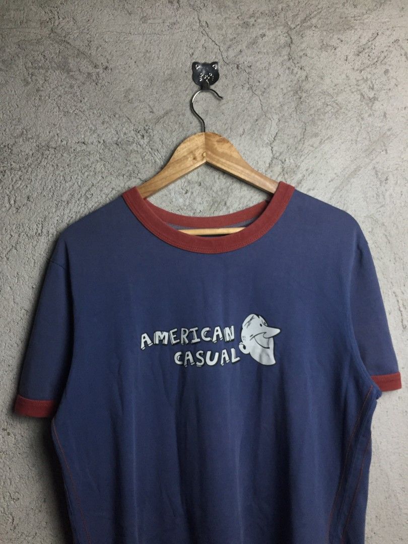 American casual (Category: Activewear) located in Baybay. Submitted by offrackproject (Listing ID 1470882166, Image 2). Description: free shipping.